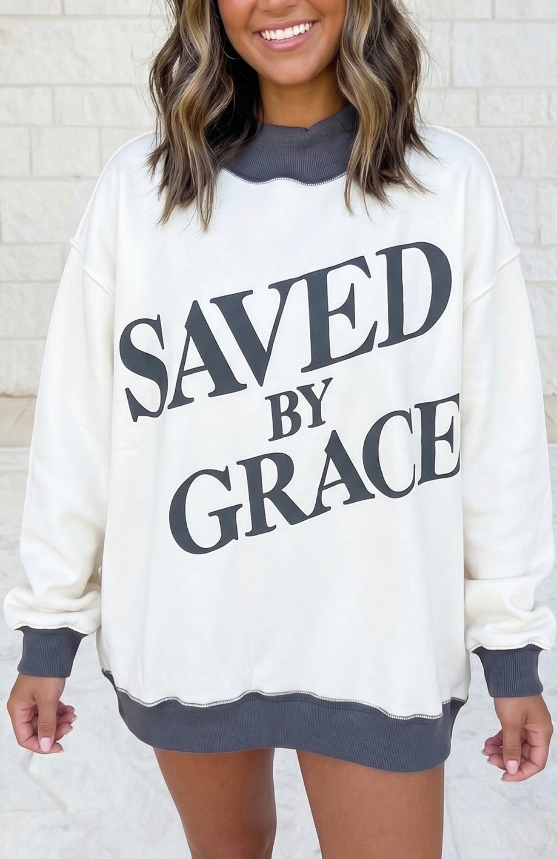 Saved By Grace Mockneck