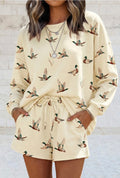 Mallard Beige Short Set