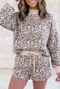 Cheetah Short Set