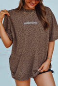 Motherhood Leopard Tee (PRE ORDER)