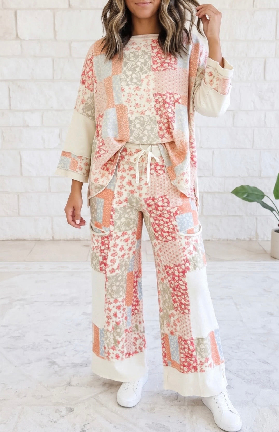 Floral Patchwork Set (PRE ORDER)