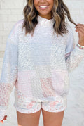 Floral quilted set (PRE ORDER)