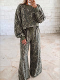 Southern Camo Lounge Set