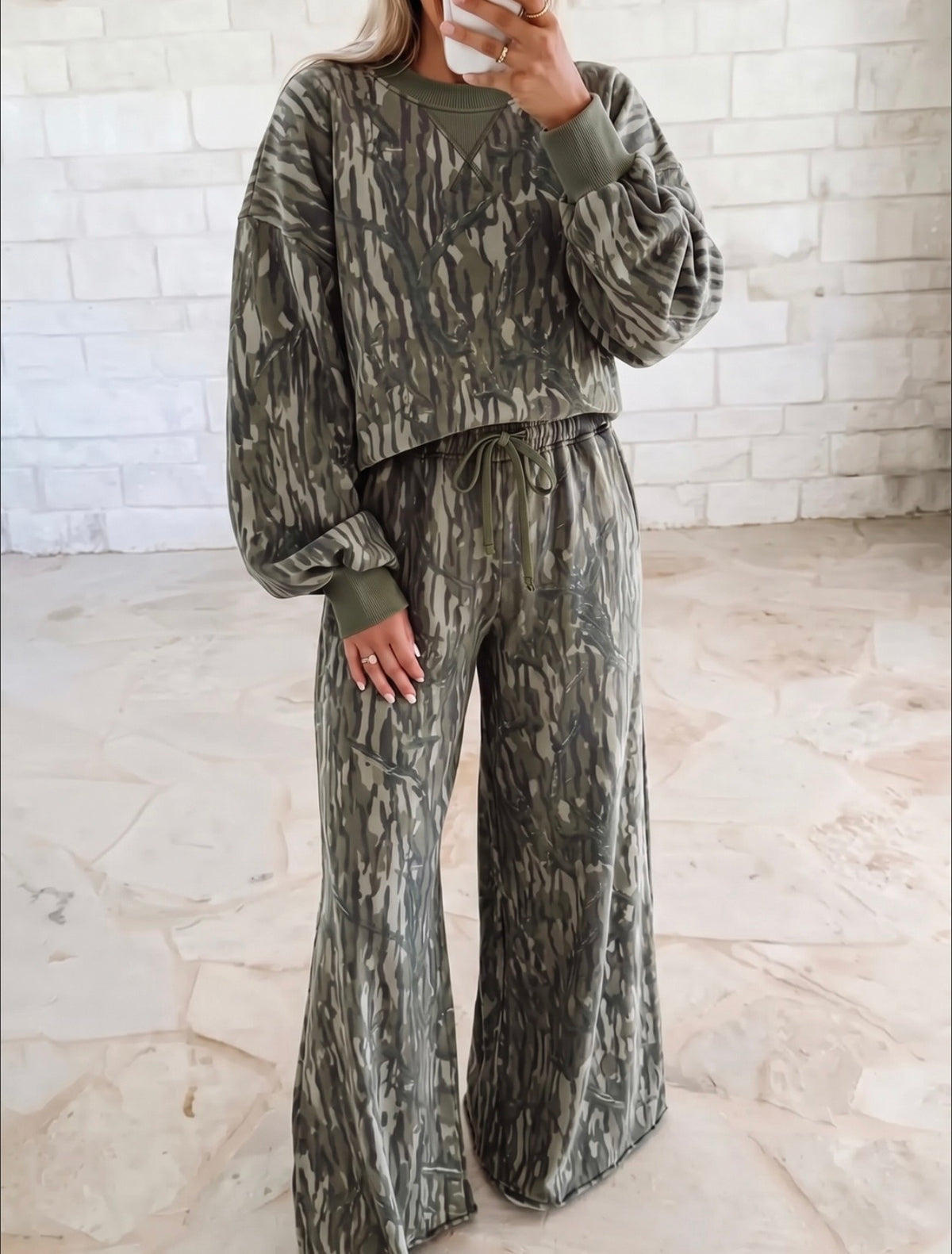 Southern Camo Lounge Set